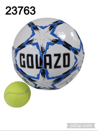 Imagen de PELOTA GOLAZO ESTRELLA CELESTE 4.25